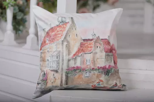 Декоративные подушки ANNA FLAUM