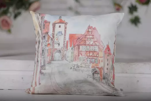 Декоративные подушки ANNA FLAUM