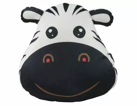 Декоративная подушка Зебра (35х36)