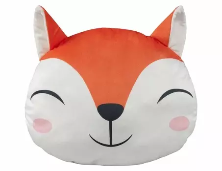 Декоративная подушка-игрушка Лисенок (30х36)