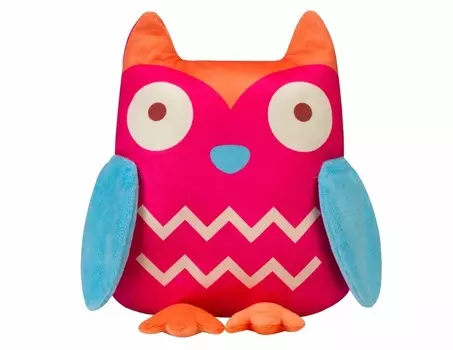 Декоративная подушка Сова (27х40)