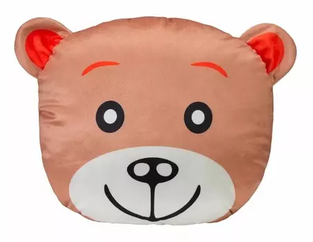 Декоративная подушка Мишка (28х35)