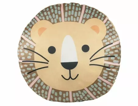 Декоративная подушка Львенок (35х35)