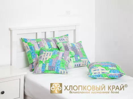 Декоративные подушки Хлопковый Край