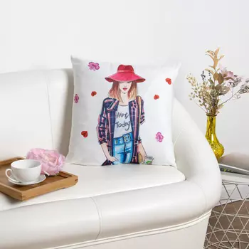 Декоративные подушки ЭТЕЛЬ