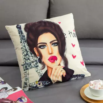 Декоративные подушки ЭТЕЛЬ