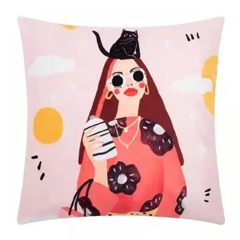 Декоративные подушки ЭТЕЛЬ