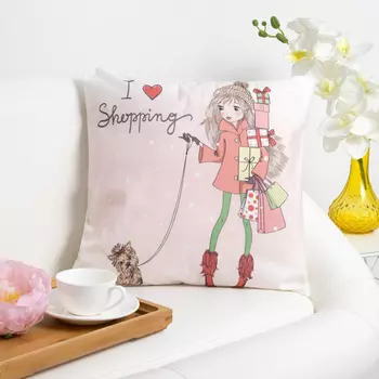 Декоративные подушки ЭТЕЛЬ