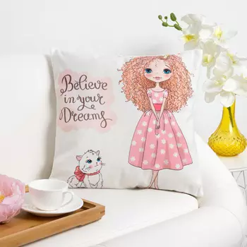 Декоративные подушки ЭТЕЛЬ