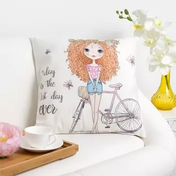 Декоративные подушки ЭТЕЛЬ