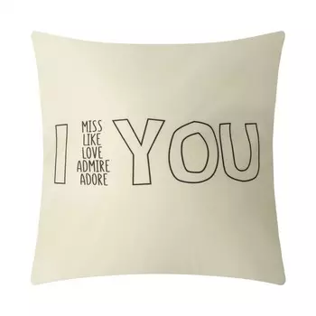 Декоративные подушки ЭТЕЛЬ