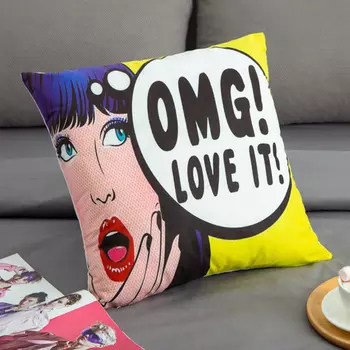 Декоративные подушки ЭТЕЛЬ