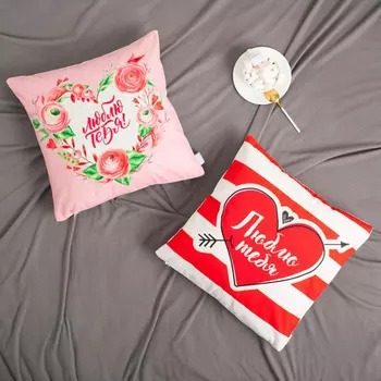 Декоративные подушки ЭТЕЛЬ