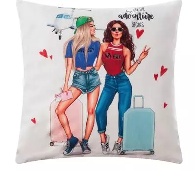 Декоративные подушки ЭТЕЛЬ