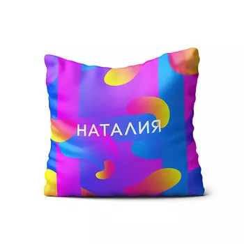 Декоративные подушки Мнушки