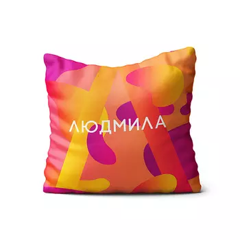 Декоративные подушки Мнушки