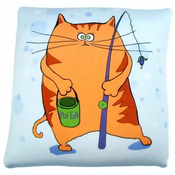 Декоративные подушки Мнушки