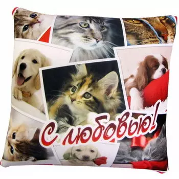 Декоративные подушки Мнушки