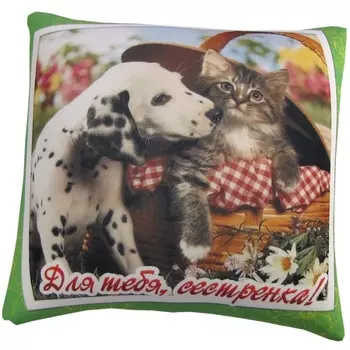 Декоративные подушки Мнушки