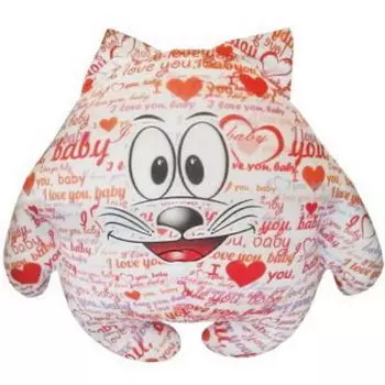 Декоративные подушки Мнушки