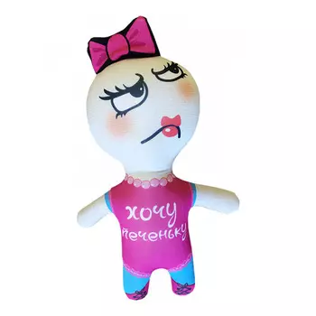 Декоративные подушки Мнушки