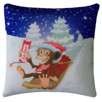 Декоративные подушки Мнушки