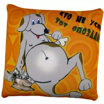 Декоративные подушки Мнушки