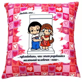 Декоративные подушки Мнушки