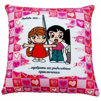 Декоративные подушки Мнушки