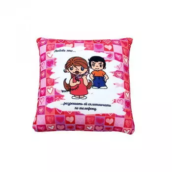 Декоративные подушки Мнушки