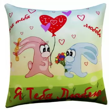 Декоративные подушки Мнушки