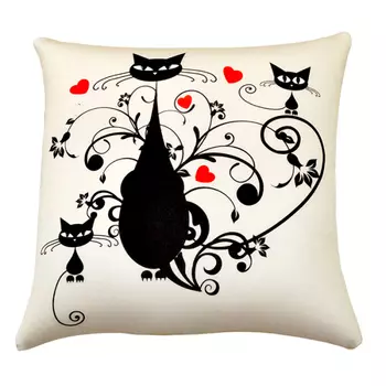 Декоративные подушки Мнушки