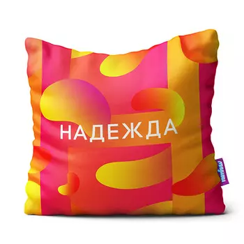 Декоративные подушки Мнушки