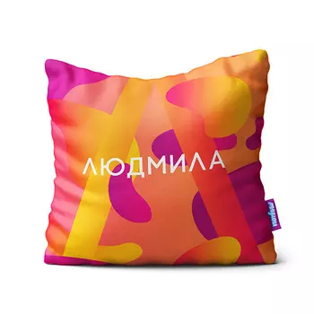 Декоративные подушки Мнушки