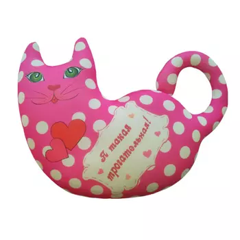 Декоративные подушки Мнушки