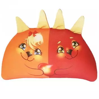 Декоративные подушки Мнушки