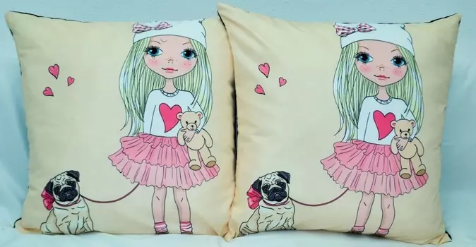 Декоративные подушки Narcissa