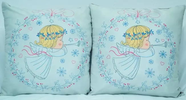 Декоративные подушки Narcissa