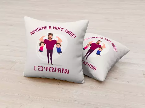 Декоративные подушки Олимп Текстиль