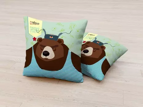 Декоративные подушки Олимп Текстиль