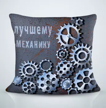 Декоративные подушки Сирень