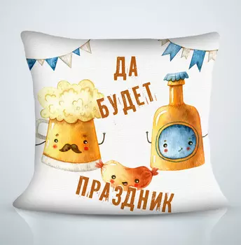 Декоративные подушки Сирень