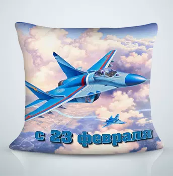 Декоративные подушки Сирень