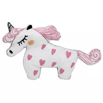 Подушка-игрушка Unicorn Цвет: Розовый (25х45)