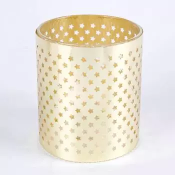 Подсвечник Vianne цвет: золотистый (9х10 см)