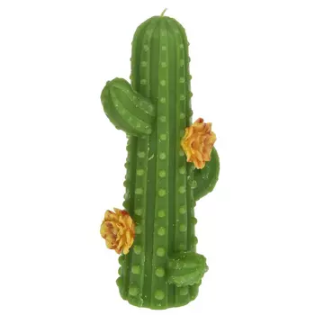 Свеча Кактус (9х10х20 см)