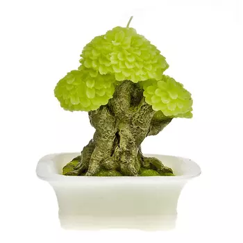 Свеча Бонсай (13х17х21 см)