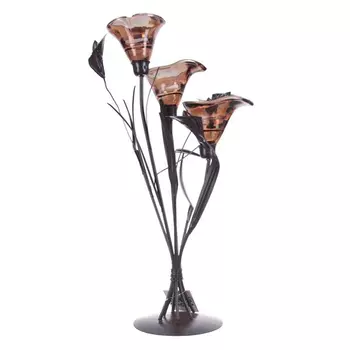 Подсвечник Шоколадное Пралине (25х25х47 см)