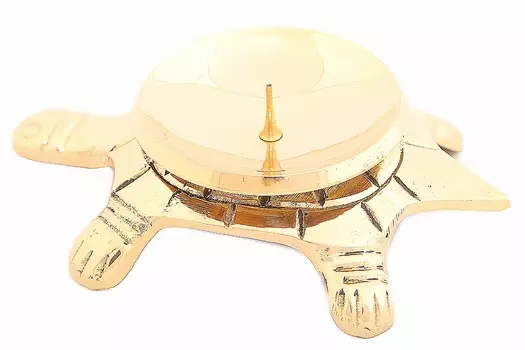 Подсвечник Cherepaha (3х8х11 см - 2 шт)