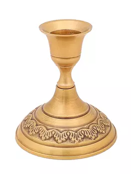 Свеча-подсвечник Caltha (7х7х9 см - 2 шт)